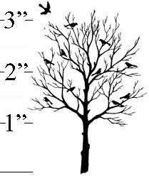 ATC Birds in Trees