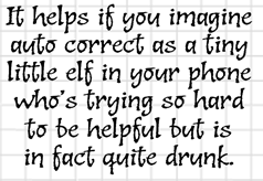 Autocorrect Elf