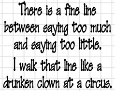 Clown at a Circus