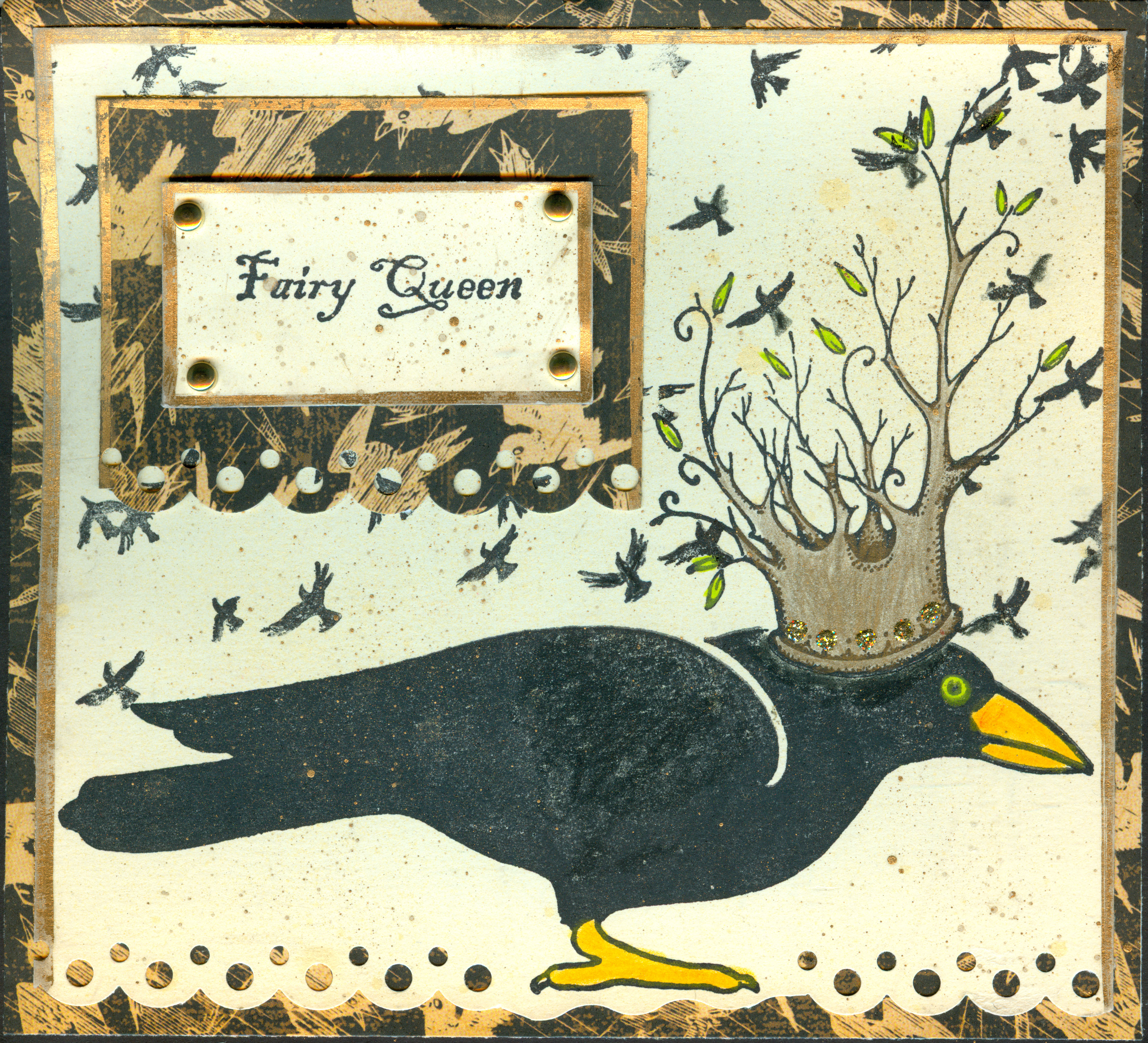 Big Crow Fairy Queen