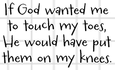 Touch My Toes