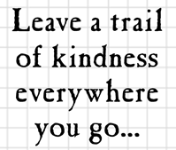 Trail of Kindness