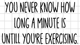 Exercise Minute