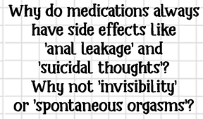 Med Side Effects