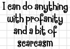 Profanity & Sarcasm